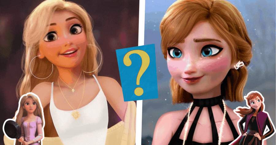 Which Disney Princess Are You In Dress Up Game?